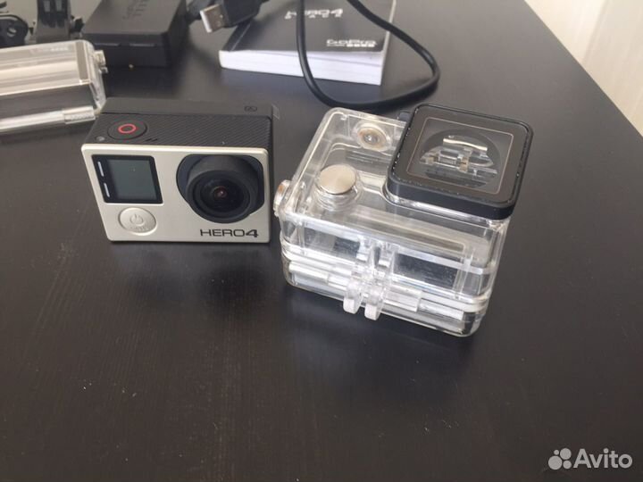 Камера GoPro Hero 4 с экраном