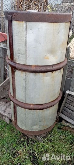 Алюминиевая бочка 300л