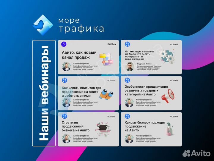 Авитолог с 8-летним опытом