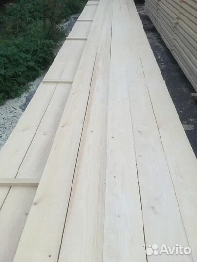 Доска 40х150х6000 1 сорт
