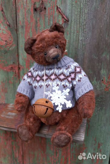 Авторский мишка Тедди