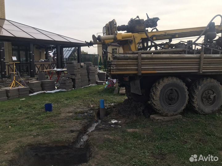 Бурение скважин на воду