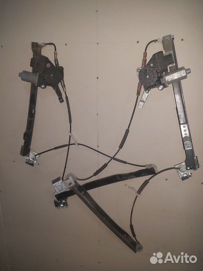 Стекло подъёмники передние форд мондэо 3