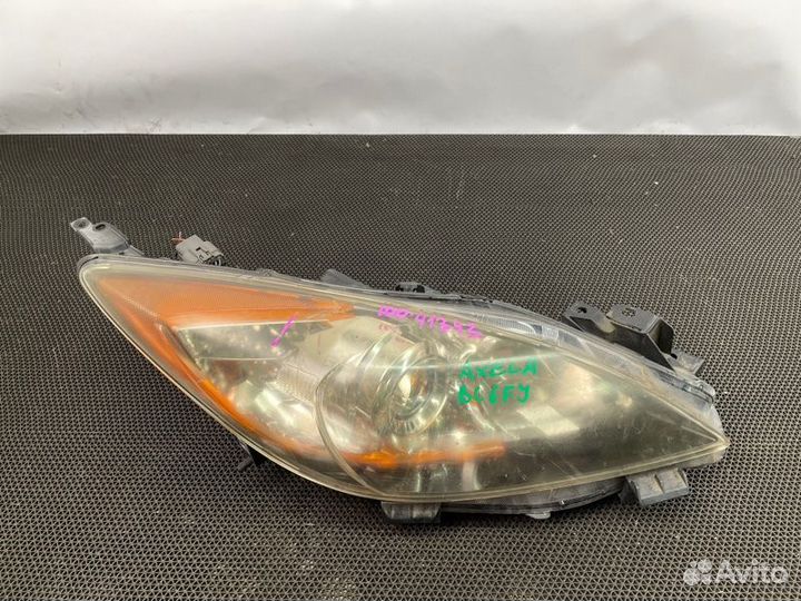 Передняя правая фара Mazda 3 Bl галоген