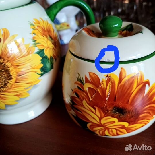 Посуда керамика