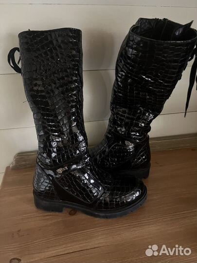 Сапоги зимние для девочки 35 размер