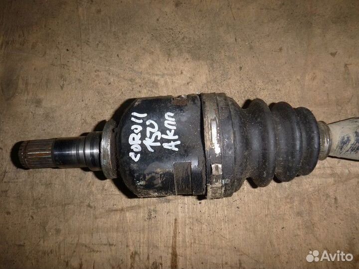 Полуось правая (привод) toyota corolla E15 2006