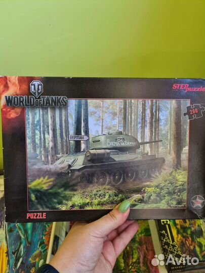 Пазлы 500 деталей