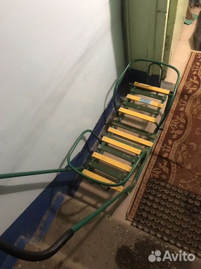 Санки для двойни