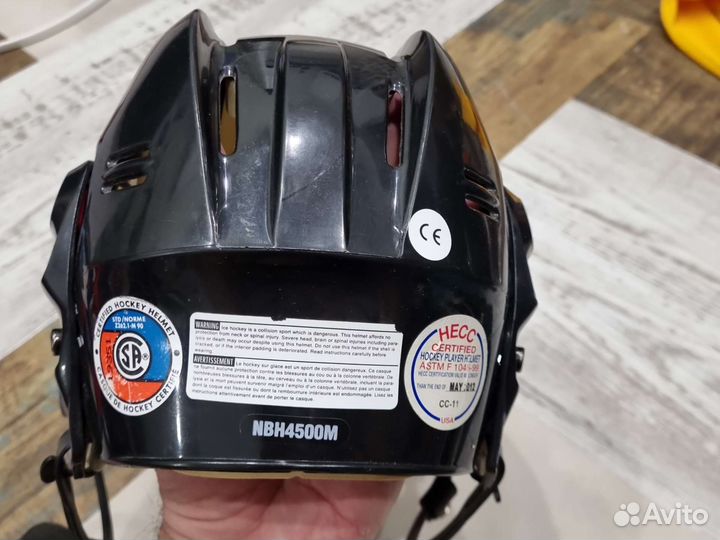 Шлем хоккейный bauer