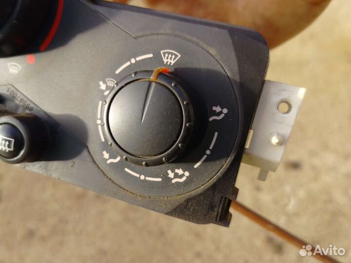 Блок управления печкой Renault Megane 2