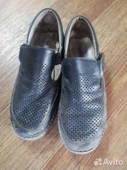 Туфли школьные, 35