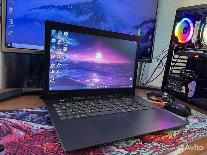 Ноутбук i3 8гб озу 2гб видео ssd