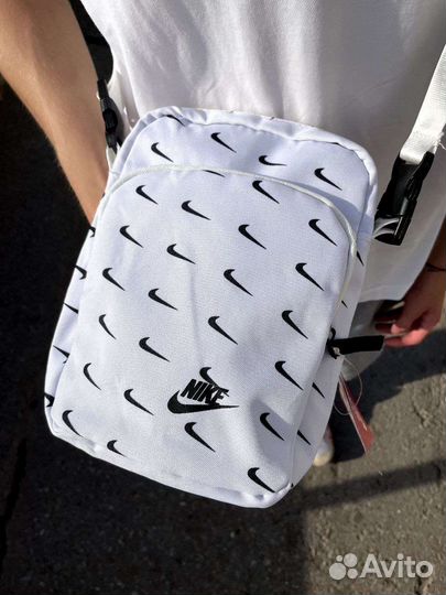 Сумка мужская через плечо