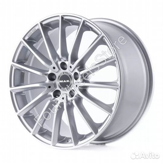 Диски Мерседес EQC R19