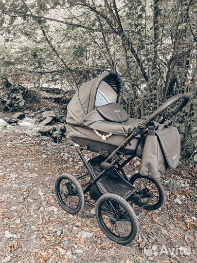 Коляска люлька для новорожденных бу