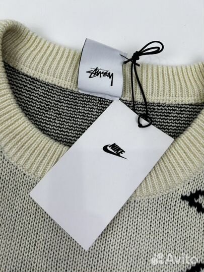 Свитер Nike x Stussy оригинал