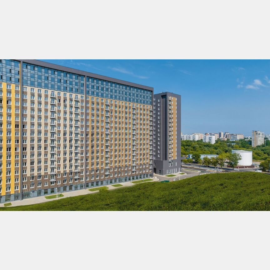 1-к. апартаменты, 50,4 м², 6/18 эт.