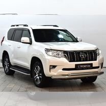 Toyota Land Cruiser Prado 2.8 AT, 2020, 56 593 км, с пробегом, цена 6 185 000 руб.