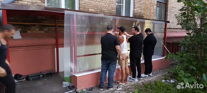 Навесы и козырьки