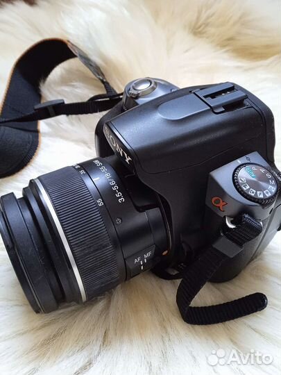 Зеркальный фотоаппарат sony