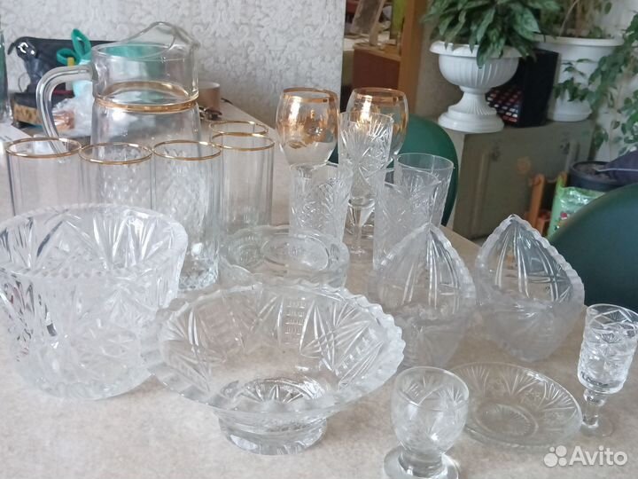 Хрусталь СССР