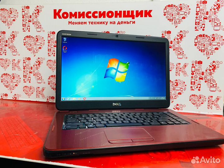 Ноутбук dell i3-M370 2.40Ghz 4RAM ssd 120gb к4