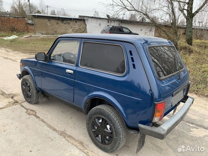 LADA 4x4 (Нива) 1.7 МТ, 2011, 148 900 км