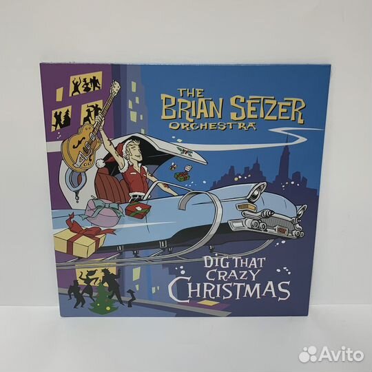Brian Setzer - Dig That Crazy Christmas LP