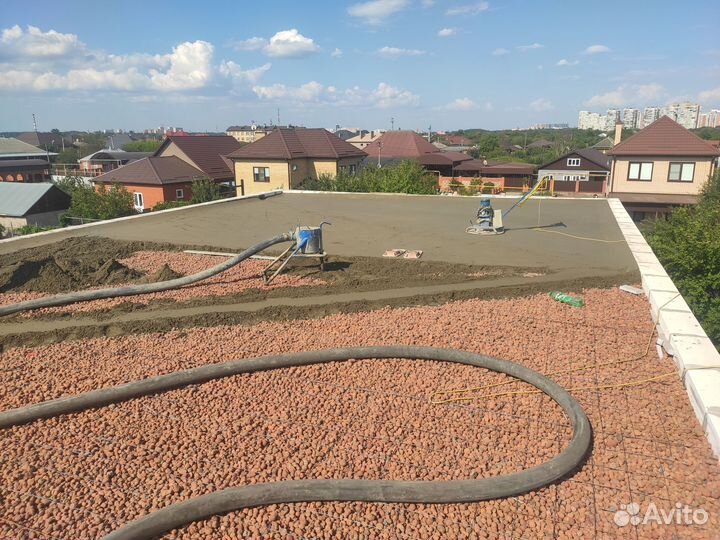 Ремонт мягкой кровли, монтаж плоской кровли