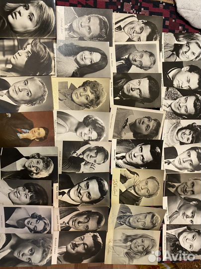 Открытки и фотокарточки СССР