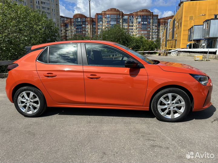 Opel Corsa 1.2 AT, 2022, 8 000 км