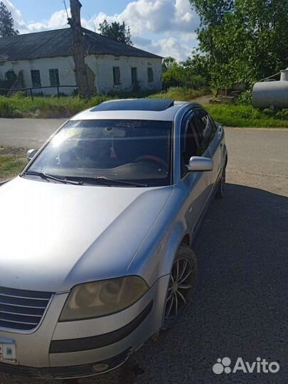 Volkswagen Passat, 2001