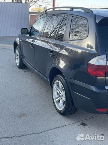 BMW X3 2.5 AT, 2008, 265 000 км