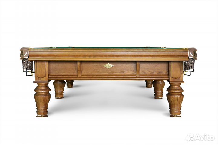 Бильярд Президент-Лайт 12 фут. Русская п. PBS 45