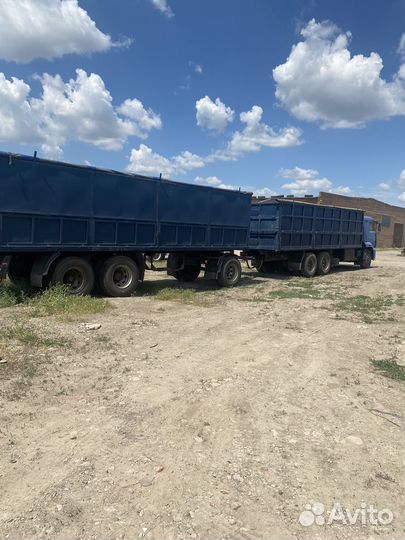 КАМАЗ 65117, 2008