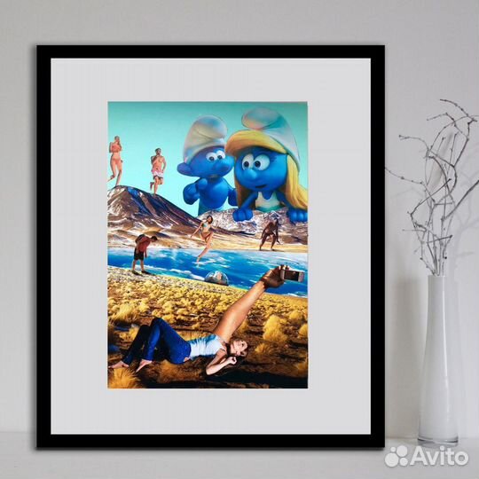 Коллажи Картины (листай)