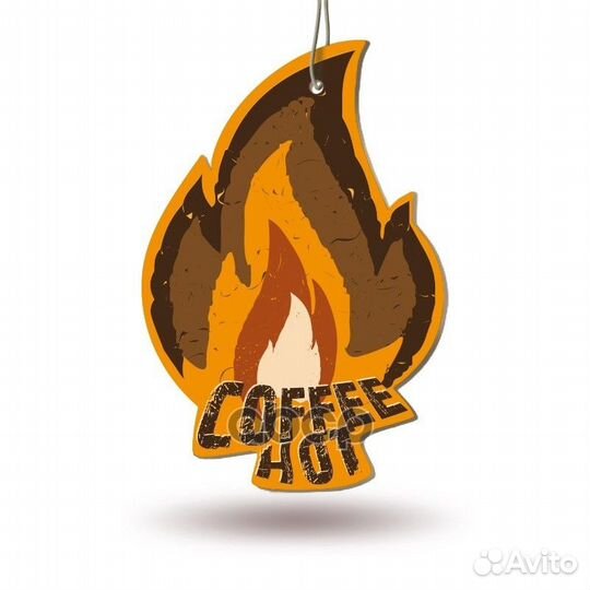 Ароматизатор подвесной (Coffee/Кофе) 