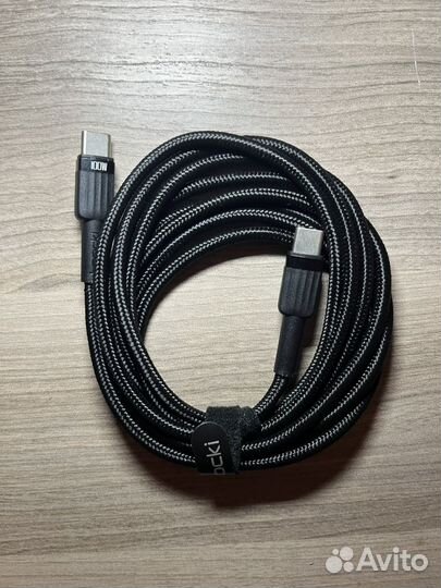 Новый Кабель питания usb C type C