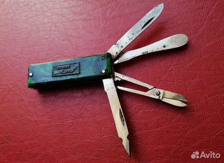 Нож складной, старый из СССР