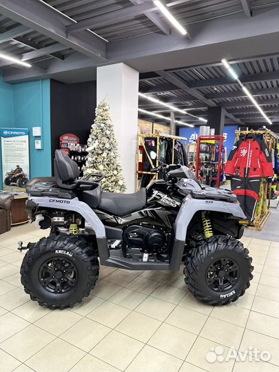 Квадроцикл cfmoto cforce 1000 EPS