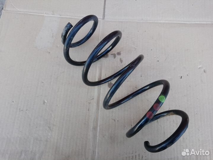 Пружина передняя VW Polo mk4 хэтчбек 2001-2009
