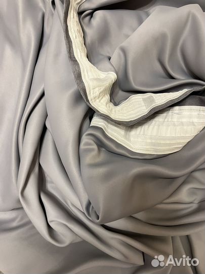 Шторы и тюль бу