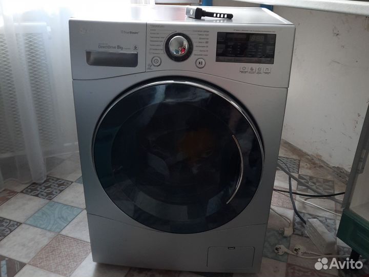 Стиральная машина бу lg 8 кг