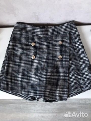 Шорты в клетку зима/весна