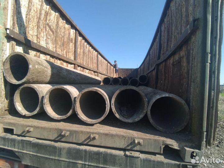 Труба асбестовая б\у 400 мм 4 м+ муфта