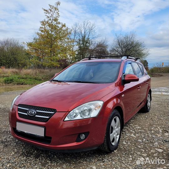 Kia Ceed 1.6 МТ, 2009, 183 697 км