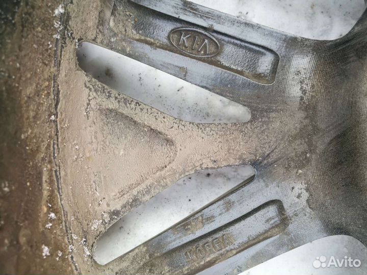 Диски R 17 Kia