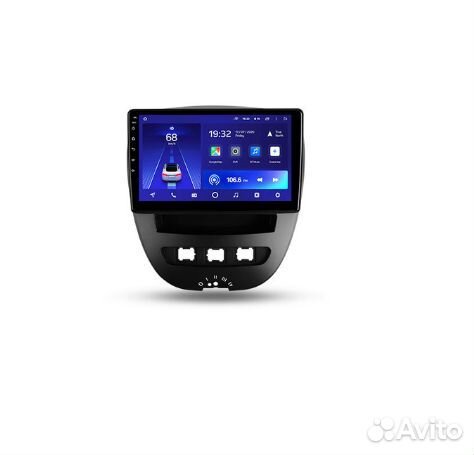 Штатная магнитола Peugeot 107/Toyota Aygo Android