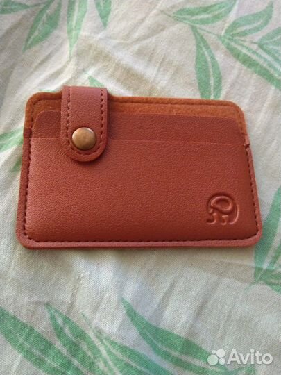 Чехол для пластиковых карт